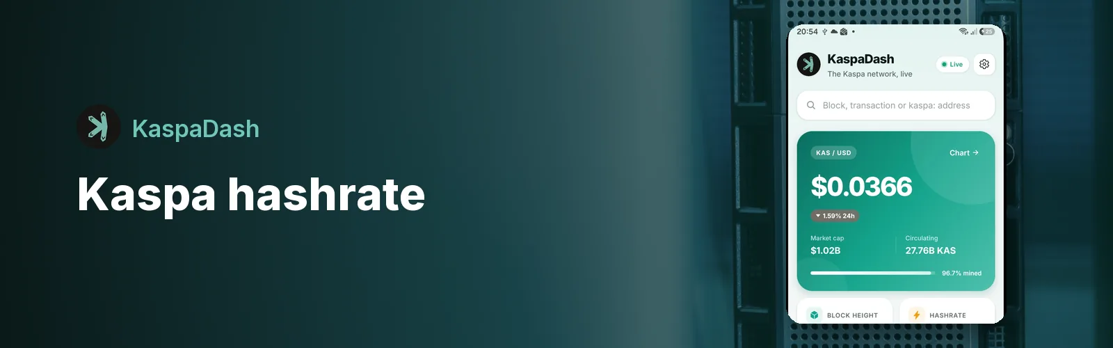 Kaspa Hashrate and Network Health, Explained